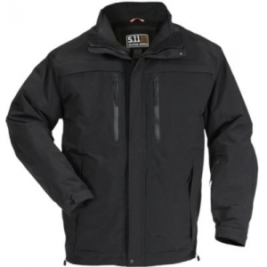 5.11 Men's Bristol Parka - Black (2XL)