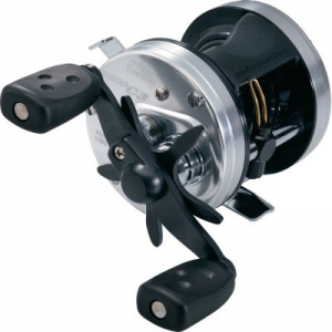 Abu Garcia C3 Round Baitcasting Reel - Stainless