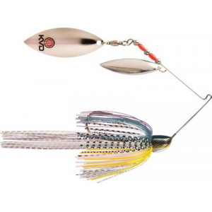 Strike King KVD Finesse Spinnerbait - White