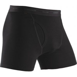 Icebreaker Merino Everyday Boxers - Black (2XL)