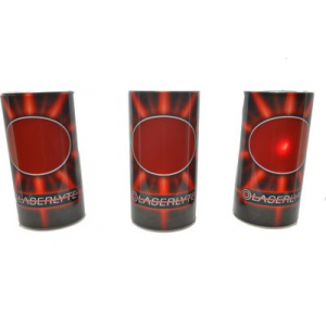 LaserLytePlinking Cans Three Pack Laser Targets