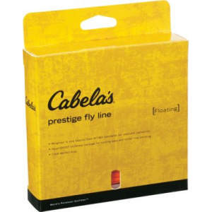 Cabela's Prestige Double Taper Floating Fly Line - Orange