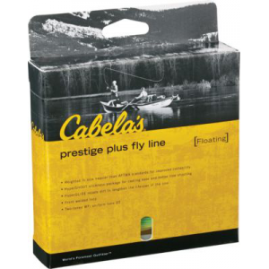 Cabela's Prestige Plus WF Floating Fly Line - Green/Yellow