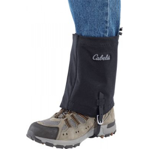 Cabela's Men's Ankle Shield Gaiter - Black (ONE SIZE FITS MOST)