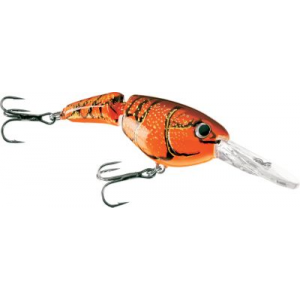 Cabela's Fisherman Series Jointed Suspending Shad - Red