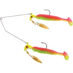 Blakemore Road Runner Bang Shad Buffet Rig - Blue