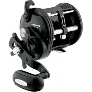 Daiwa Sealine Levelwind Reel - Copper, Freshwater Fishing