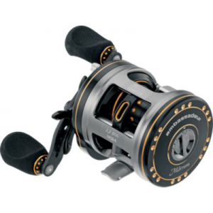 Abu Garcia Morrum ZX Round Casting Reel - Stainless, Freshwater Fishing