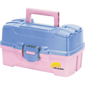 Plano Pink Two-Tray Tackle Box