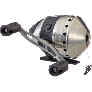 Zebco Authentic 33 Spincast Reel - Stainless