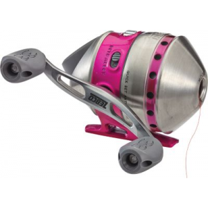 Zebco Authentic 33 Ladies Spincast Reel - Pink, Freshwater Fishing