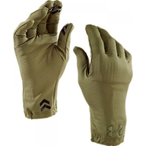 Under Armour Men's Tactical ColdGear Liner Gloves - Od Green (SMALL)