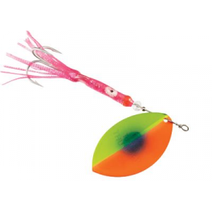 Yakima Bait Bob Toman Thumper Flex Spinner - White