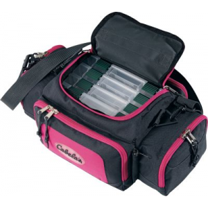 Cabela's Pink Utility Bag with Boxes (WITH BOXES)
