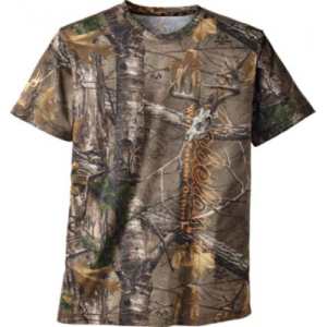 Cabela's Scorch Short-Sleeve Camo Tee Shirt - Realtree Xtra 'Camouflage' (3XL)