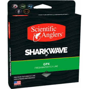 Scientific Anglers SharkWave GPX Taper Fly Line - Bright (8 WT)