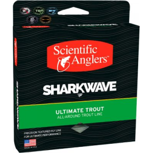 Scientific Anglers SharkWave Ultimate Trout Fly Line - Stealth (6 WT)