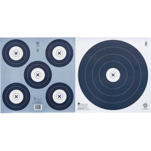 Western Archery 5-Spot/1-Spot Paper Target Paper Target