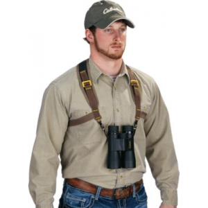 Cabela's Ultimate Binocular Harness - Black