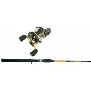 Abu Garcia Ambassadeur 5500LC Line Counter/Cabela's DepthMaster Trolling Combo - Stainless