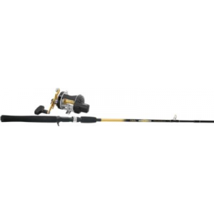 Abu Garcia Ambassadeur 6500LC Line Counter/Cabela's DepthMaster Trolling  Combo - Stainless