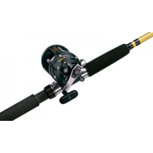 Cabela's Shimano TR100G DepthMaster Trolling Combos - Stainless