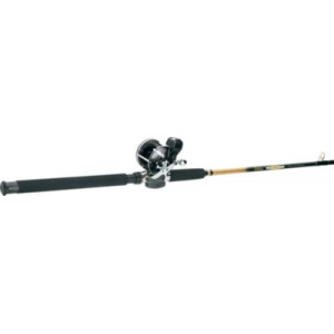 Penn 209LC/Cabela's DepthMaster Trolling Combo - Stainless, Freshwater Fishing