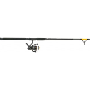 Zebco Catfish Fighter Spinning Combo - Red, Freshwater Fishing