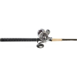 Cabela's DepthMaster Metal/Fish Eagle 50 Trolling Combo - Black, Freshwater Fishing