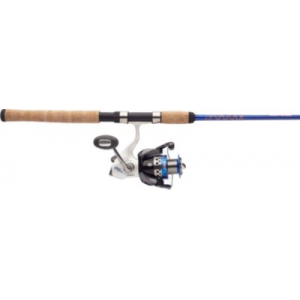 Cabela's Salt Striker/Whuppin' Stick Spinning Combo - Stainless, Freshwater Fishing