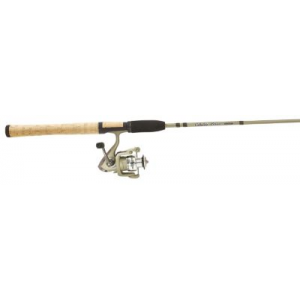 Cabela's Fish Eagle Classic Spin Combo - Stainless, Freshwater Fishing