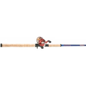 Daiwa Millionaire Classic/Cabela's Whuppin Stick Casting Combo - Stainless, Freshwater Fishing