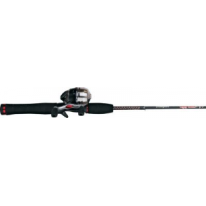 Shakespeare Ugly Stik GX2 Spincast Combo - Clear, Freshwater Fishing