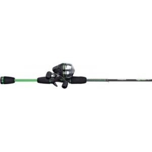 Shakespeare Ugly Stik GX2 Youth Spincast Combo - Clear, Freshwater Fishing