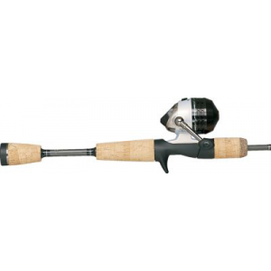 Pflueger Trion Spincast Combo - Stainless