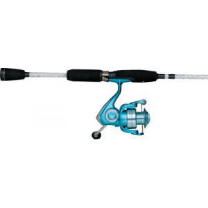 Pflueger Lady Trion Spinning Combo - Stainless