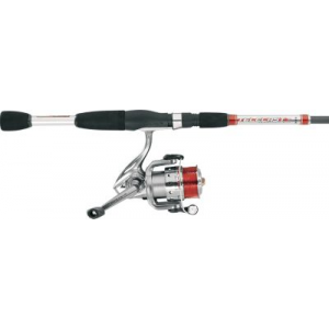 Quantum Telecast Spinning Combo - Stainless