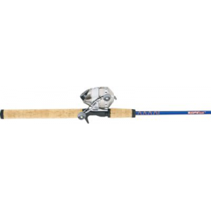 Cabela's Whuppin Stick/Zebco Platinum 33 Spincast Combo