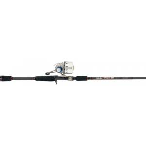 Cabela's Daiwa Silvercast Pro Guide Spincast Combo - Black