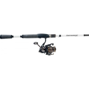 Cabela's Verano/Tournament ZX Spinning Combo - Stainless, Freshwater Fishing