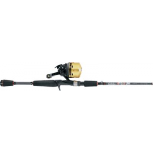 Cabela's Daiwa Goldcast III Pro Guide Spincast Combo - Black