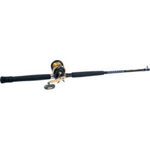 Daiwa Sealine X/Cabela's Salt Striker Casting Combo - Bronze