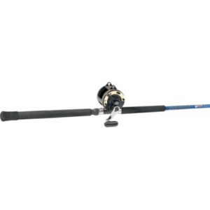 Shimano TLD Lever Drag/Cabela's Whuppin' Stick Salt Casting Combo - Stainless