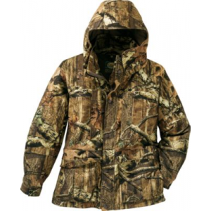 Cabela's Men's MT050 Extreme-Weather 7-in-1 Parka Tall - Zonz Woodlands 'Camouflage' (XL)