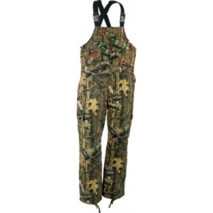 Cabela's Silent Weave Insulated Bibs Regular - Zonz Woodlands 'Camouflage' (MEDIUM)