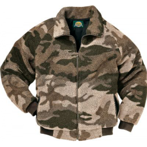 Cabela's Men's Outfitter's Berber Fleece Series Jacket with 4MOST Windshear Tall - Outfitter Camo (XL)