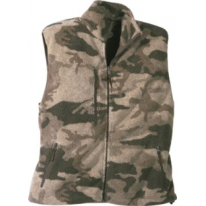 Cabela's Men's Outfitter's Berber Fleece Series Vest with 4MOST Windshear Regular - Outfitter Brown (XL)