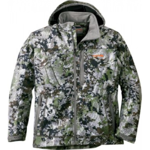 Sitka Men's Stratus WindStopper Jacket - Optifade Forest 'Camouflage' (MEDIUM)