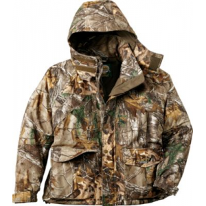 Cabela's Dry-Plus Silent-Suede Jacket Tall - Zonz Western 'Camouflage' (LARGE)