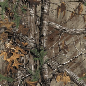 Cabela's Men's Silent Suede Parka with 4MOST DRY-Plus Regular - Zonz Woodlands 'Camouflage' (LARGE)